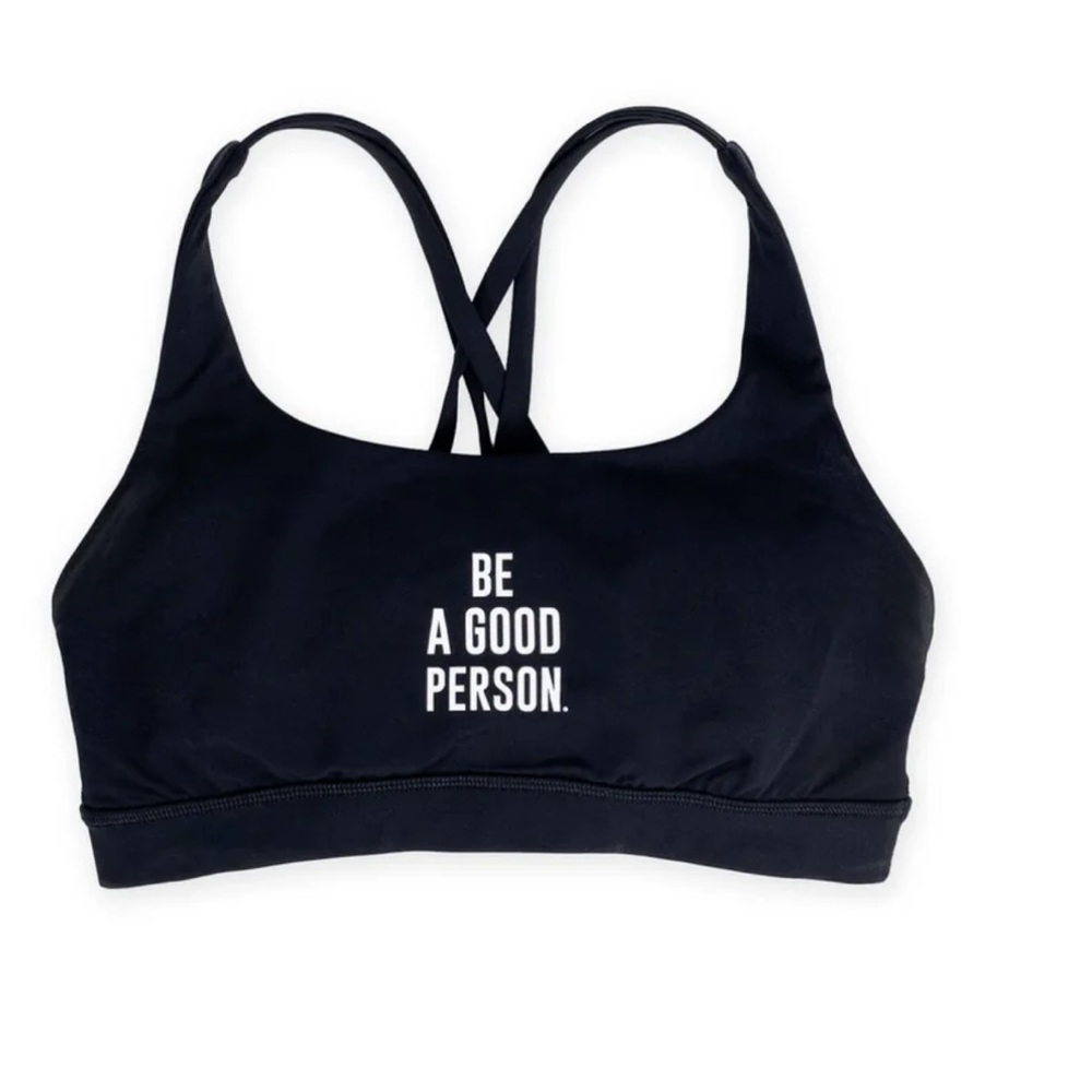 lululemon athletica Black Sports Bra